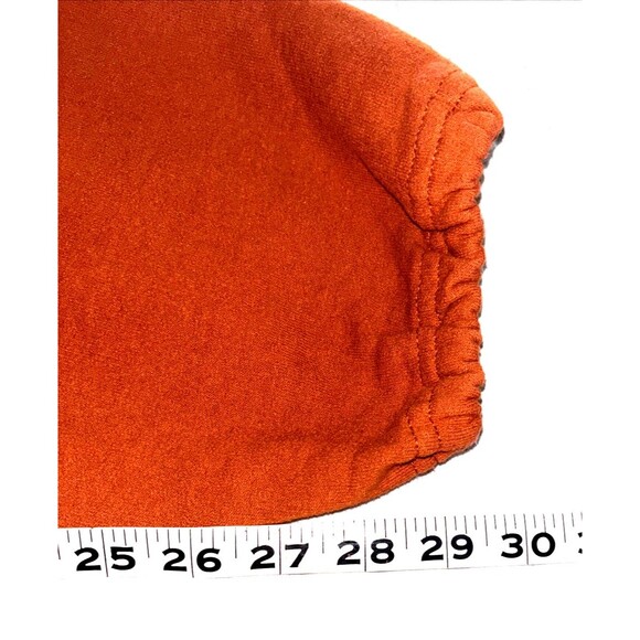 Red Oak Burnt Orange Sweatpants Medium - Picture 6 of 6